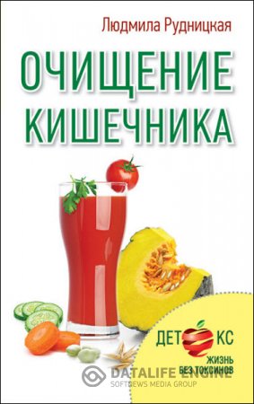 Людмила Рудницкая. Очищение кишечника (2016) RTF,FB2,EPUB,MOBI