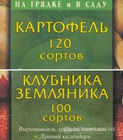 Т.Е. Лущиц. Серия. На грядке и в саду. 2 книги (2001) DjVu