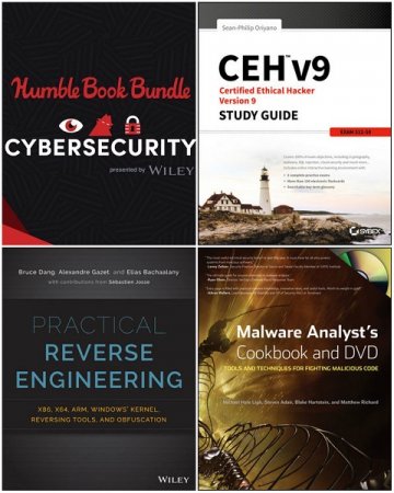 Wiley. Humble Book Bundle: Cybersecurity. Сборник книг