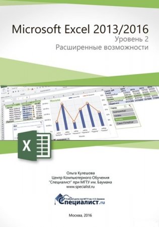 Microsoft Excel 2016/2013. Уровень 2. Расширенные возможности