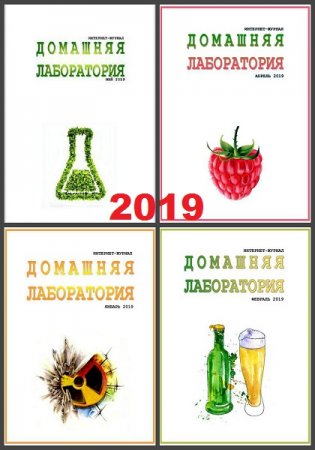 Подшивка журнала - Домашняя лаборатория за 2019 год