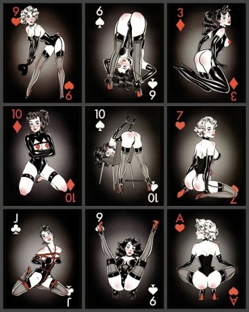 Kinky Cards - SFW, Wallpaper (2019)