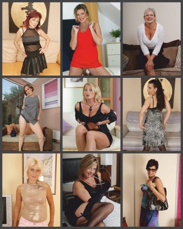 Mature Ladies. Vol 34-35 (July-August 2019)