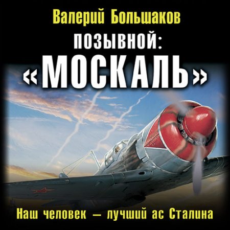 Большаков Валерий. Позывной: «Москаль». Наш человек – лучший ас Сталина (2021) Аудиокнига