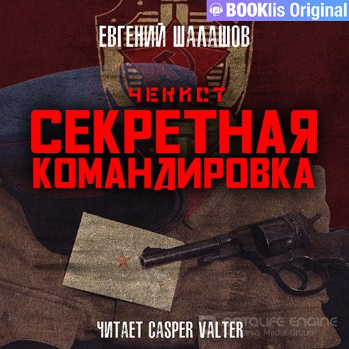 Шалашов Евгений. Чекист. Секретная командировка (2022) Аудиокнига