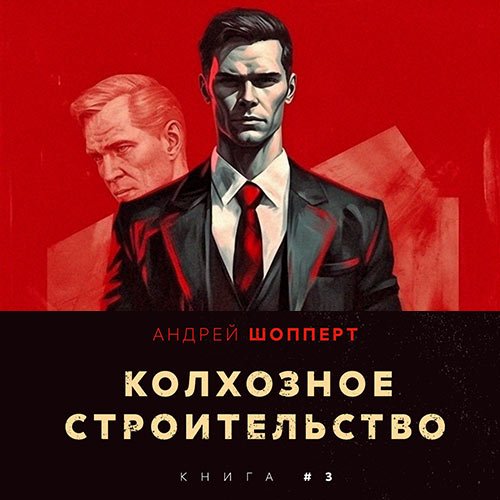 Шопперт Андрей. Колхозное строительство. Книга 3 (2023) Аудиокнига