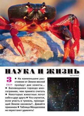 Наука и жизнь №3 (март 2024)