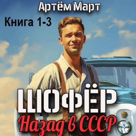 Артём Март - Шофёр. Назад в СССР. Книга 1-3 (2024) МР3