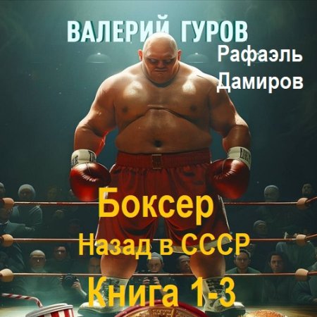 Рафаэль Дамиров, Валерий Гуров - Боксер: Назад в СССР. Книга 1-3 (2024) МР3